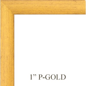 1" P-GOLD